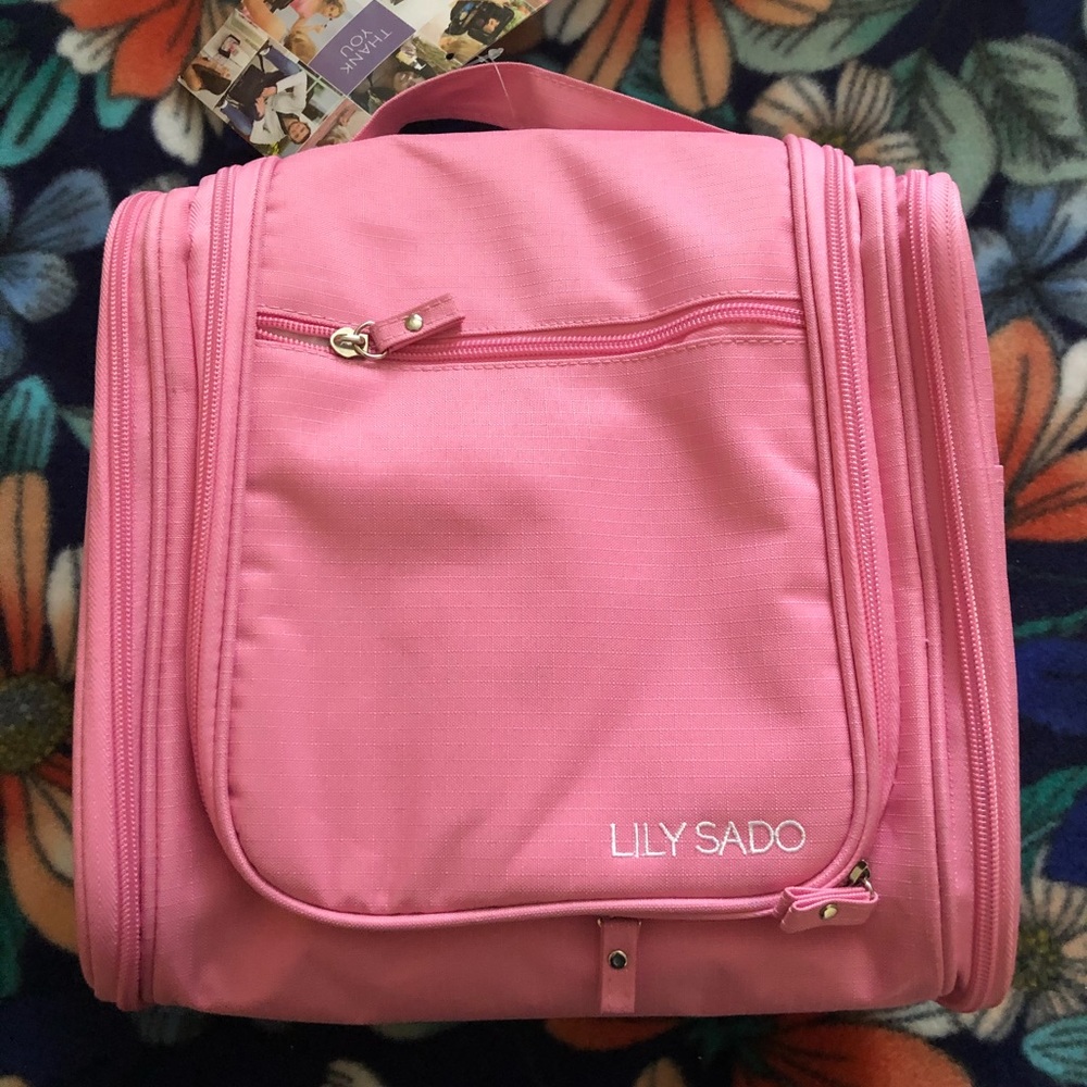 ***SOLD**2 Lily Sado Makeup Bags